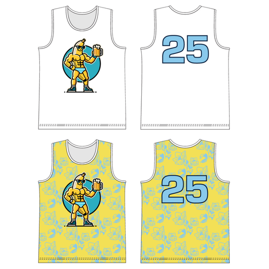 Banana Hammocks Lacrosse Secondslide Men's Reversible Pinnie