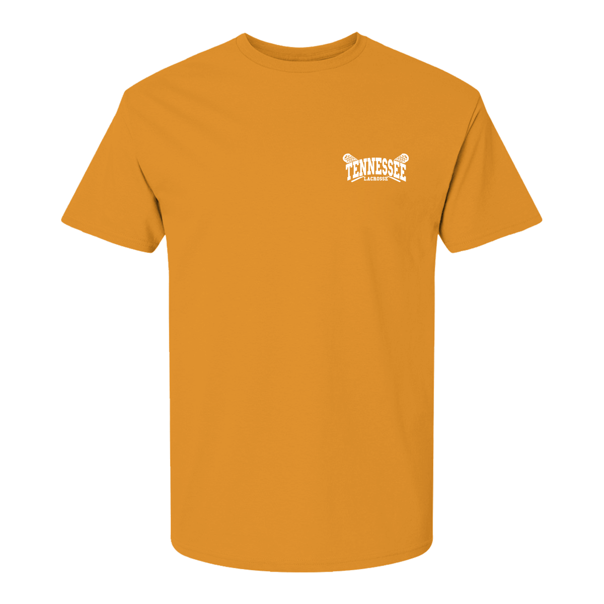 Adult Tennessee Lacrosse Fruit of the Loom HD Cotton T-Shirt