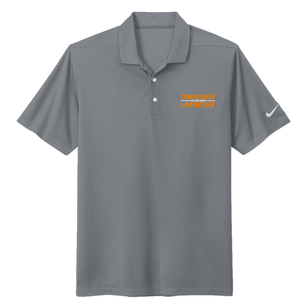 Adult Tennessee Lacrosse Nike Dri-FIT Micro Pique 2.0 Polo
