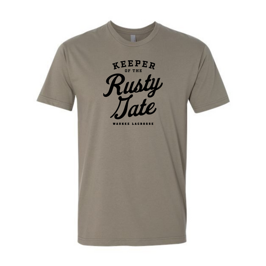 Adult Waukee Lacrosse Cotton T-Shirt