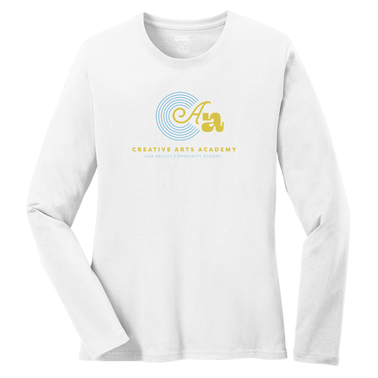 Women’s Sun Valley Community School Port & Company Long Sleeve T-Shirt