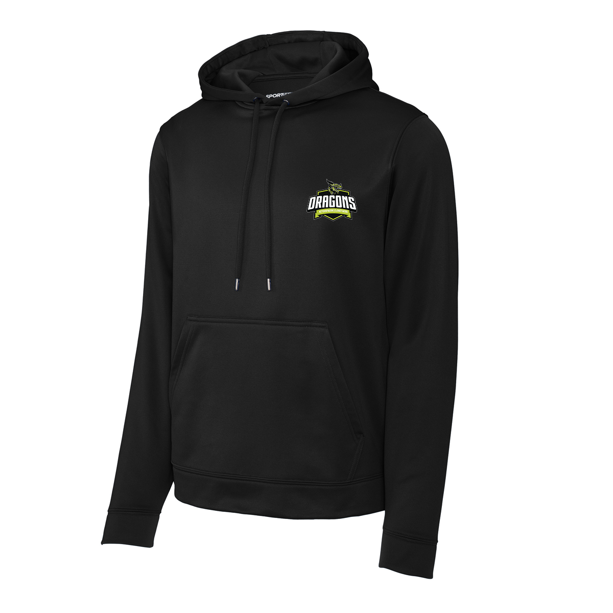 Adult Dragons Sport-Tek Sport-Wick Fleece Hoodie