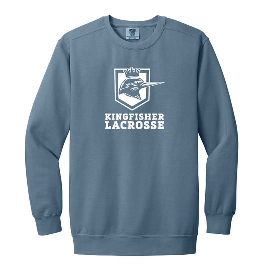Adult Kingfisher Comfort Colors Garment-Dyed Sweatshirt