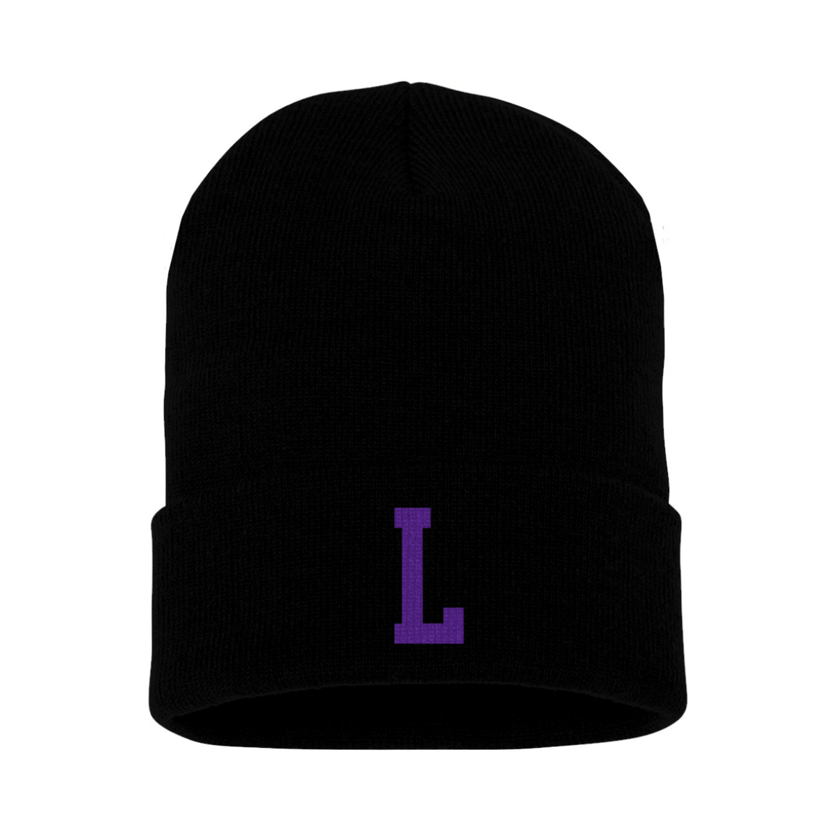 BLMHS Lacrosse Cuffed Beanie