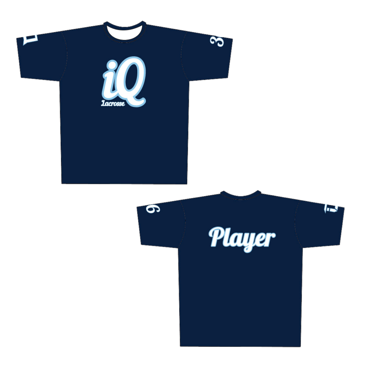 iQ Lacrosse Shooting Shirt