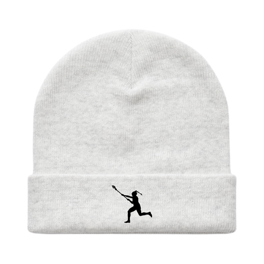Charlotte North Lacrosse Cuff Beanie