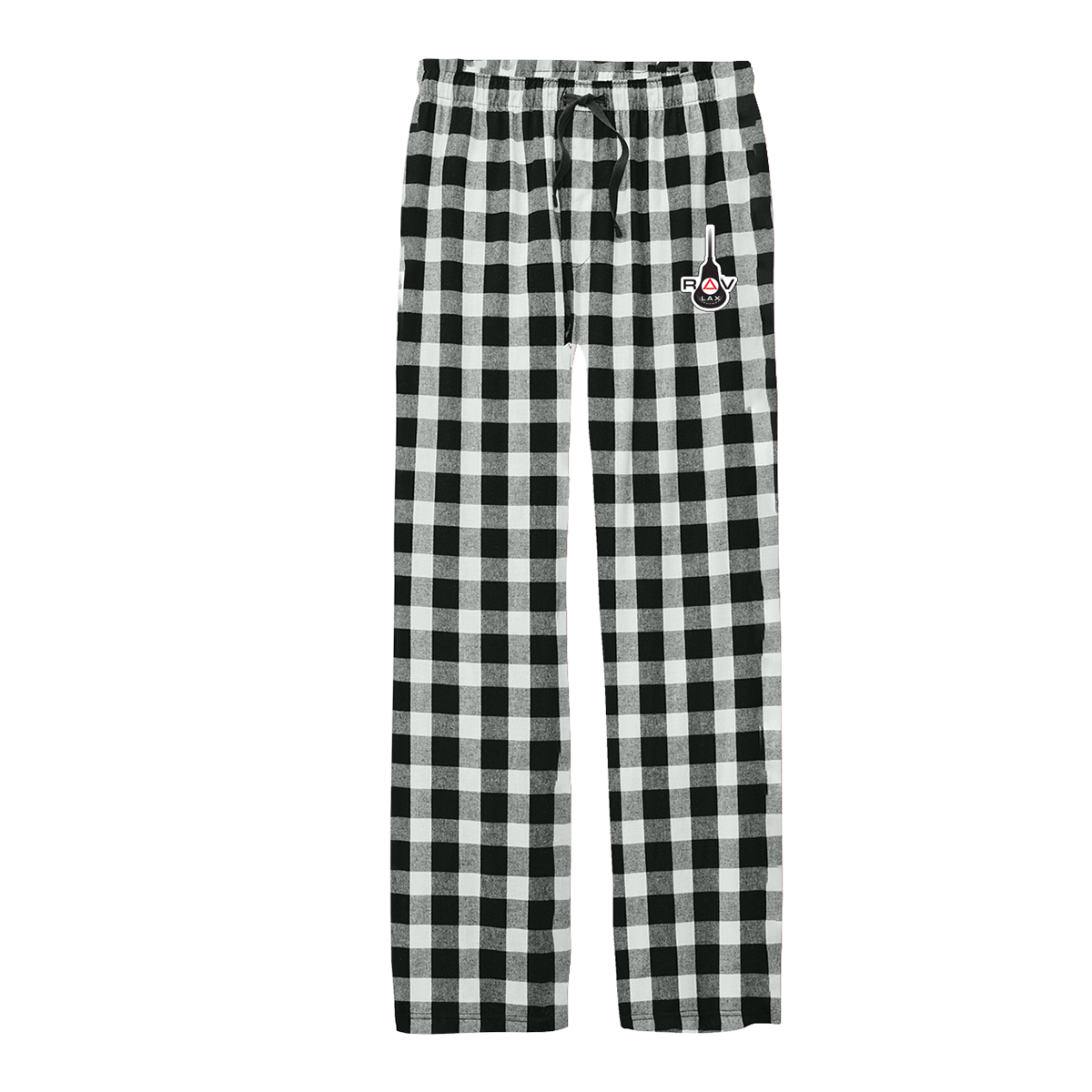 Adult RV Lacrosse District Flannel Plaid Pant