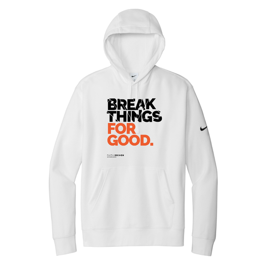 Adult Nike Heavy Fleece Hoodie - Break (B)