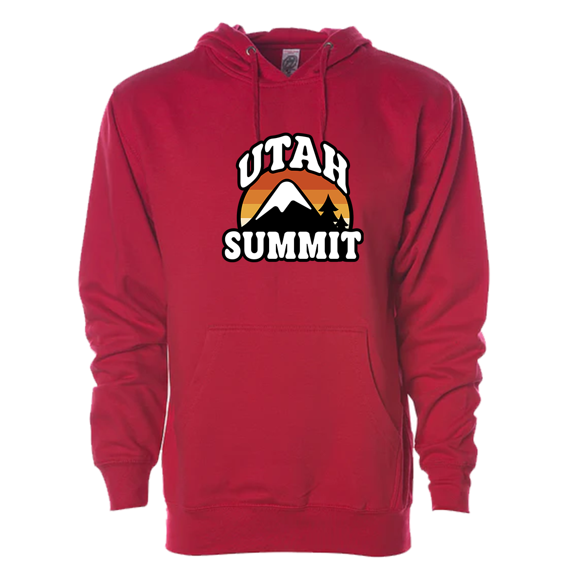 Adult Utah Summit LC ITC Midweight Hoodie