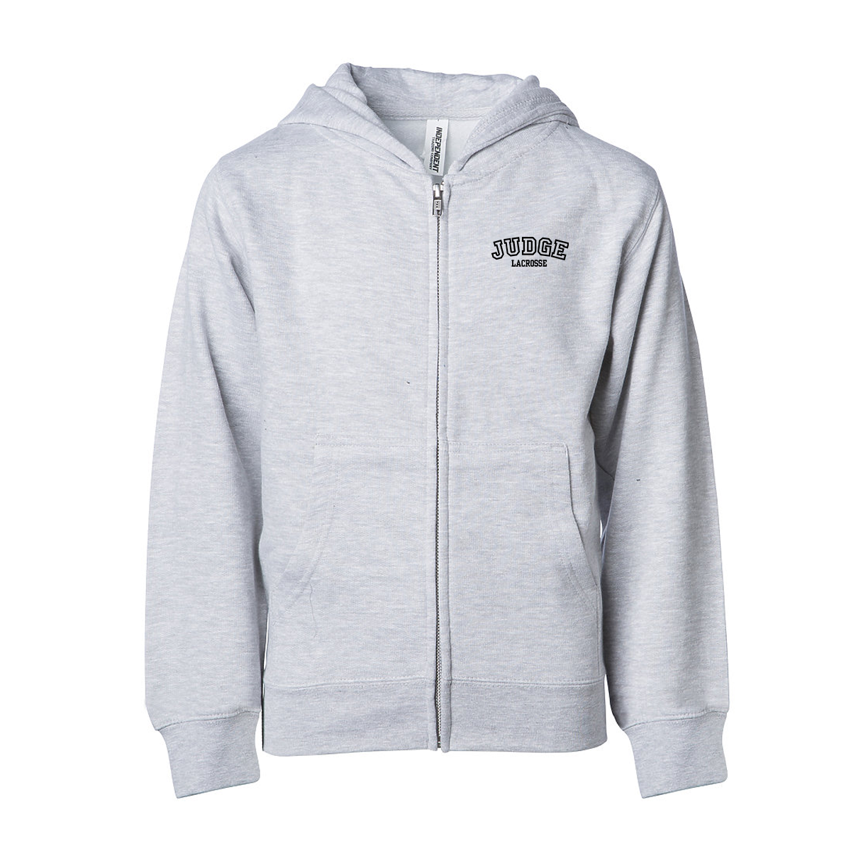 Adult Judge Lax Full-Zip Hoodie