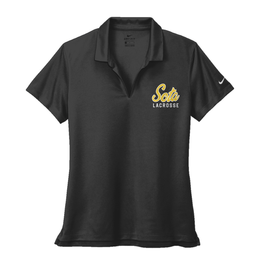 Women's Minnesota Lacrosse Nike Dri-FIT Polo