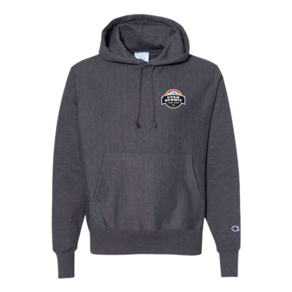Adult Utah Summit LC Champion Reverse Weave Hoodie