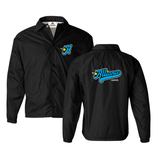Adult Alliance Lacrosse Augusta Sportwear Coaches Jacket