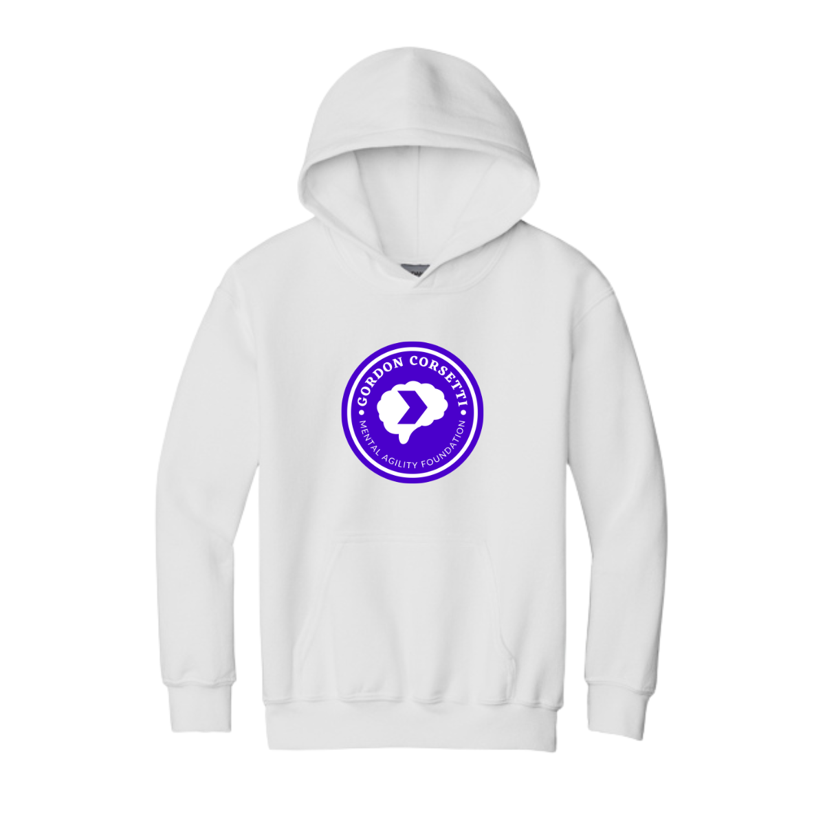Youth Mental Agility Gildan Hoodie