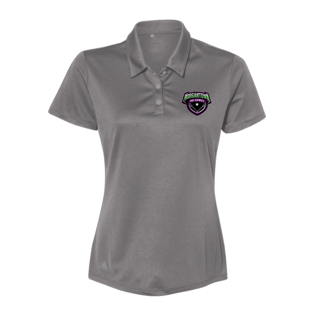 Women's Morgantown Lacrosse Adidas Performance Polo