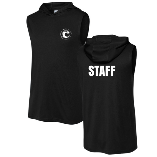Adult Coastal Fitness Center Sport-Tek Sleeveless Hoodie
