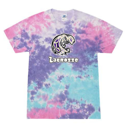 Youth CBHS Lacrosse Tie-Dye T-Shirt