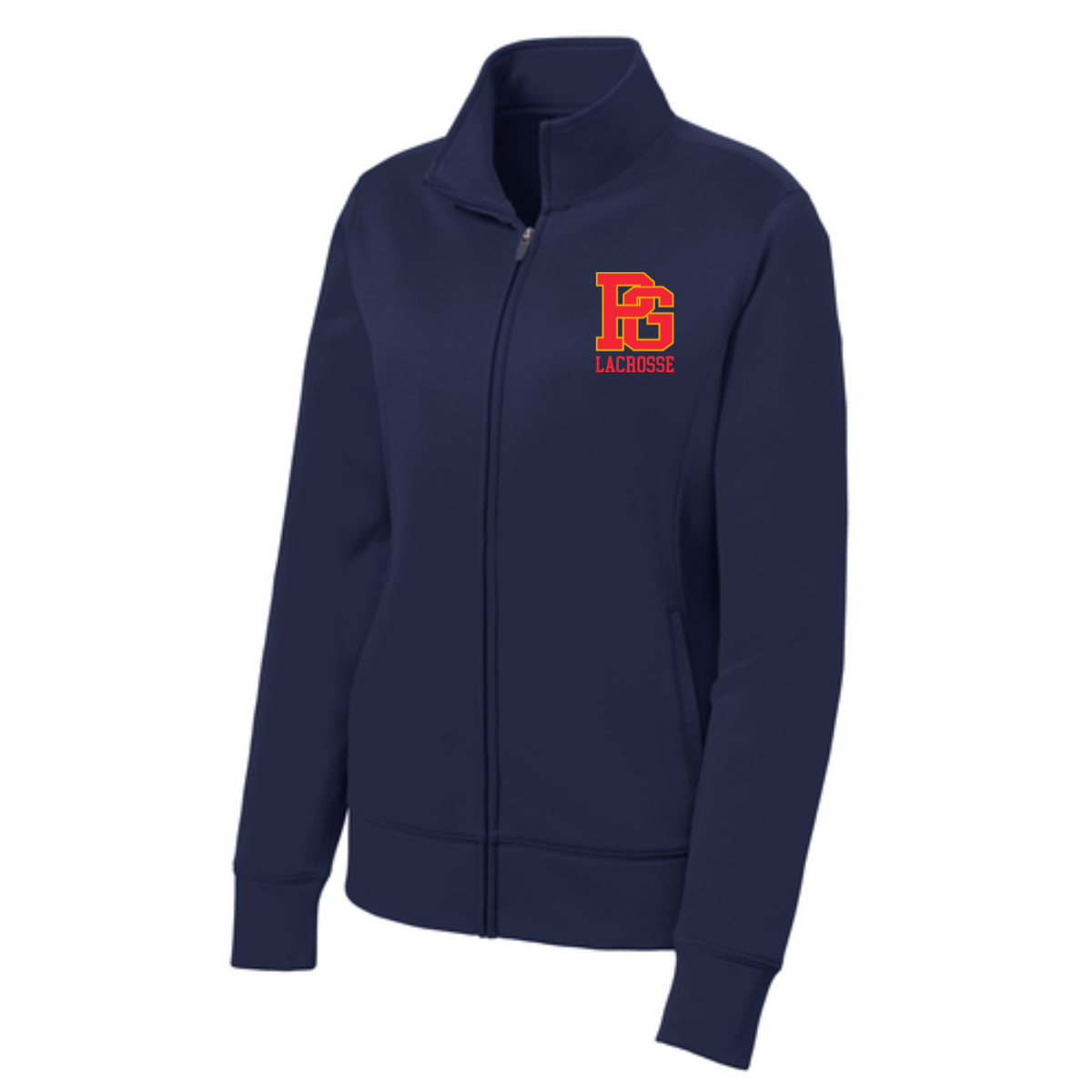 Women's PGHS Lacrosse Sport-Tek Full-Zip Jacket