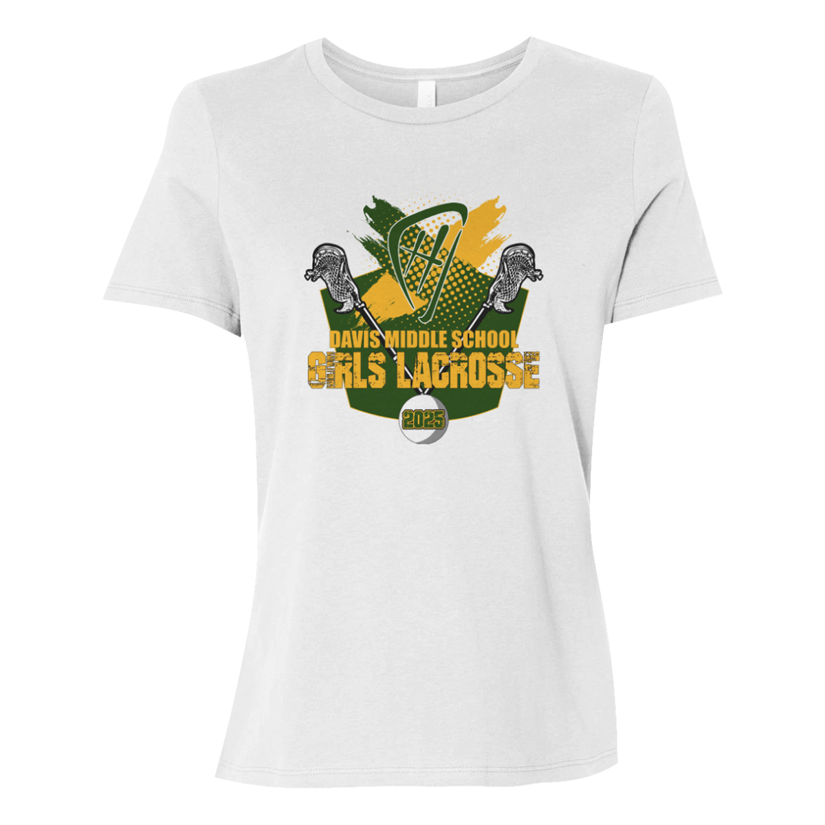 Women’s Harlem Lacrosse Bella + Canvas Relaxed Jersey T-Shirt