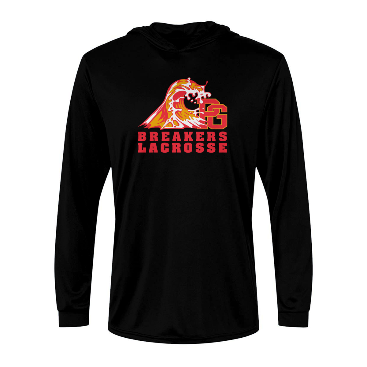 Adult PGHS Lacrosse Bahama Sun Hoodie