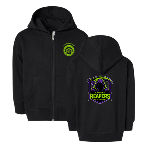 Toddler Caloosa Reapers Rabbit Skins Full-Zip Fleece Hoodie