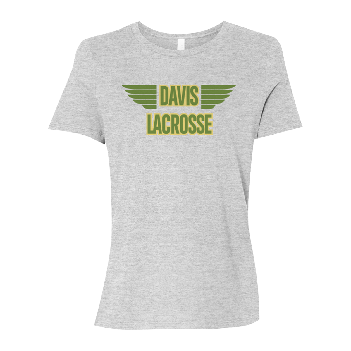 Women’s Harlem Lacrosse Bella + Canvas Relaxed Jersey T-Shirt