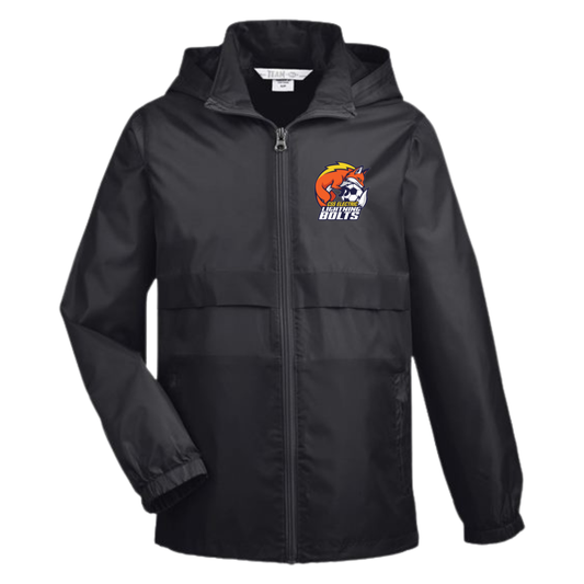Youth Lightning Bolts Team 365 Lightweight Jacket
