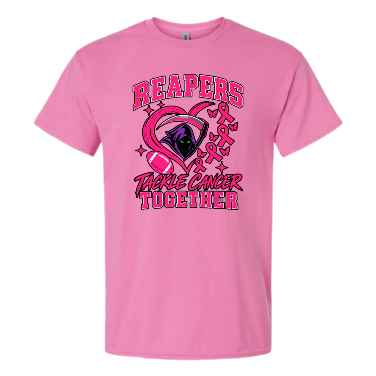 Adult Caloosa Reapers Football Gildan DryBlend T-Shirt