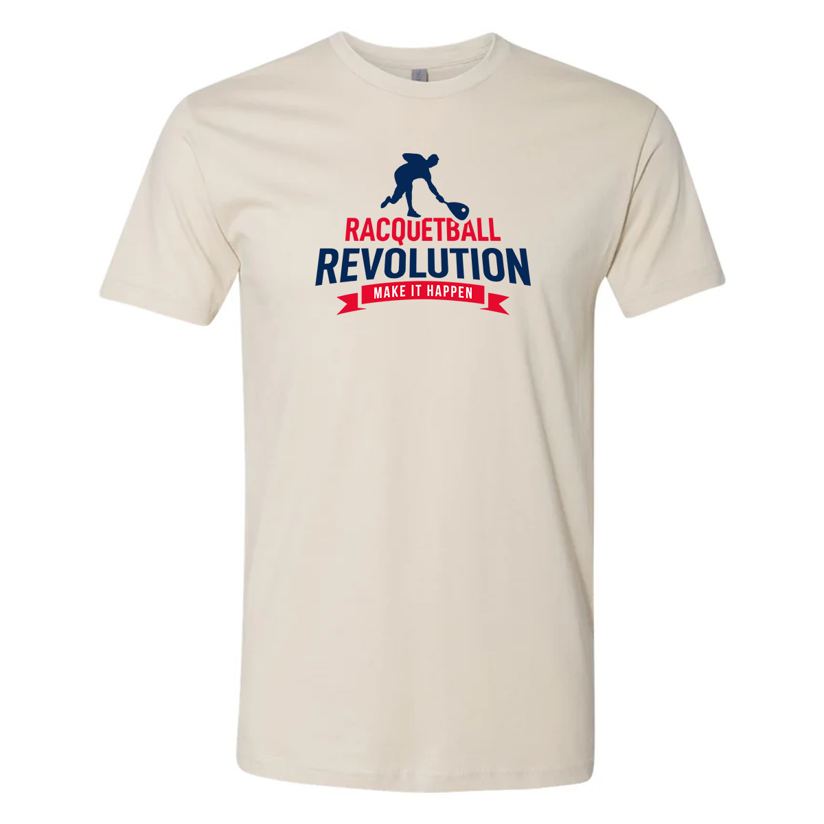 Adult Racquetball Revolution Next Level Cotton T-Shirt