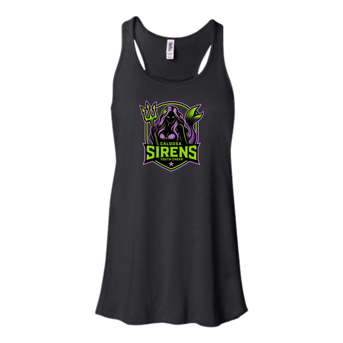 Women's Caloosa Reapers Bella + Canvas Flowy Racerback Tank