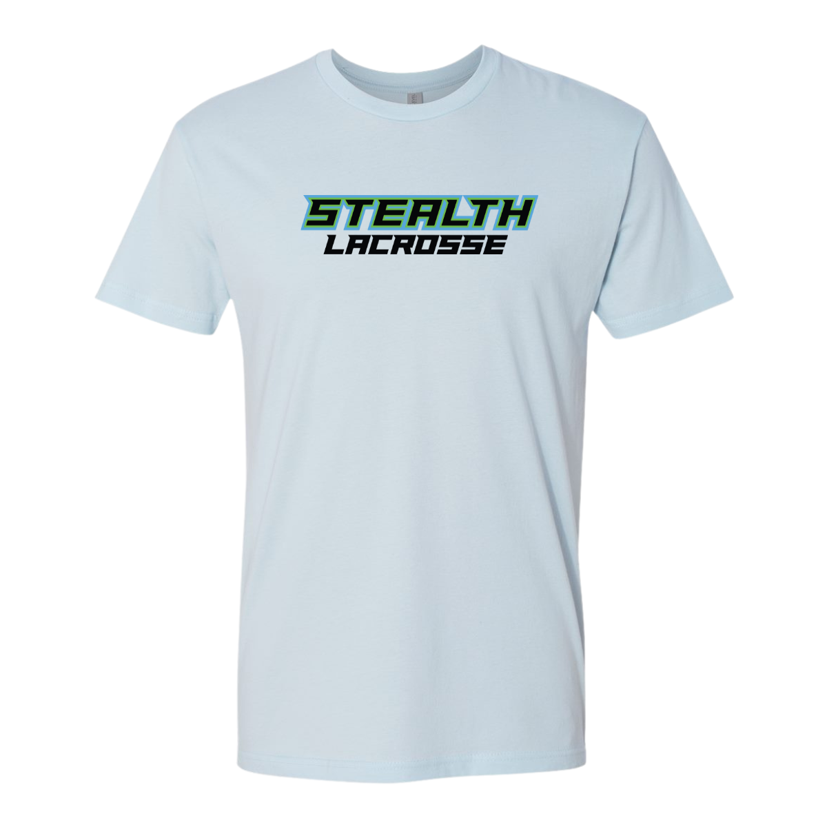 Adult Stealth Lacrosse Next Level Cotton T-Shirt