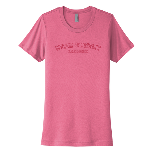 Women's Utah Summit LC Next Level Ideal T-Shirt