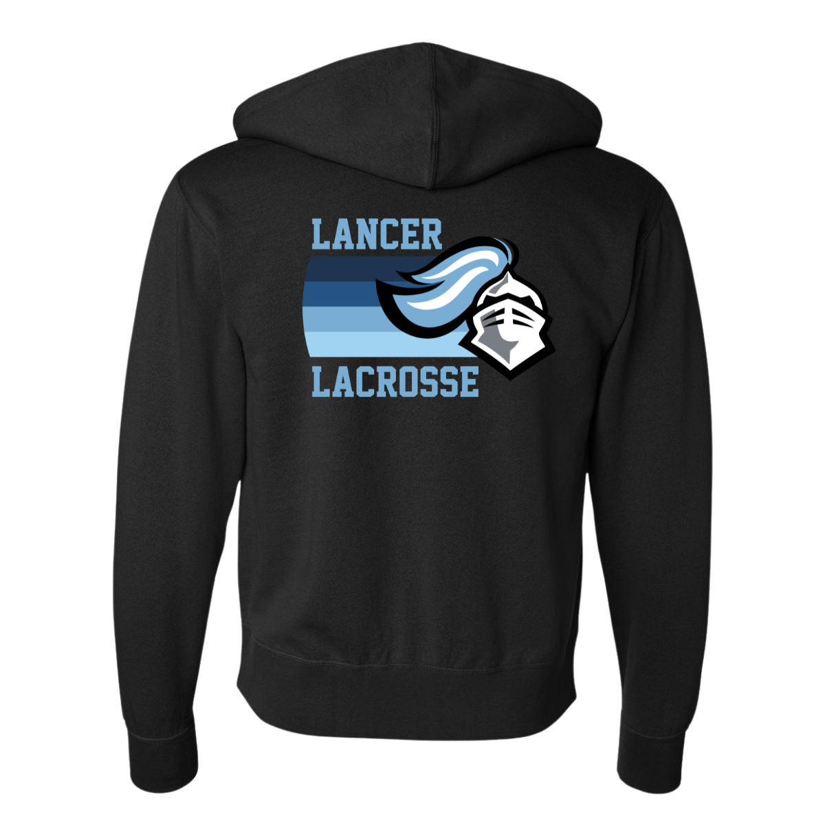 Adult Lancer Lacrosse ITC Lightweight Full Zip Hoodie