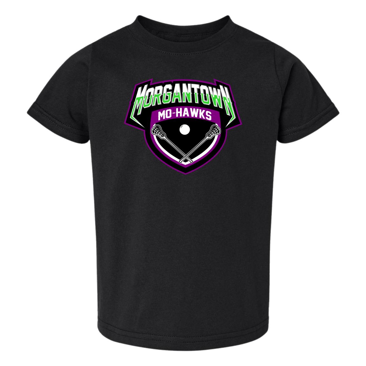 Toddler Morgantown Lacrosse Rabbit Skins T-Shirt