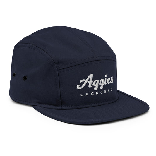 USU Lacrosse Club 5 Panel Hat