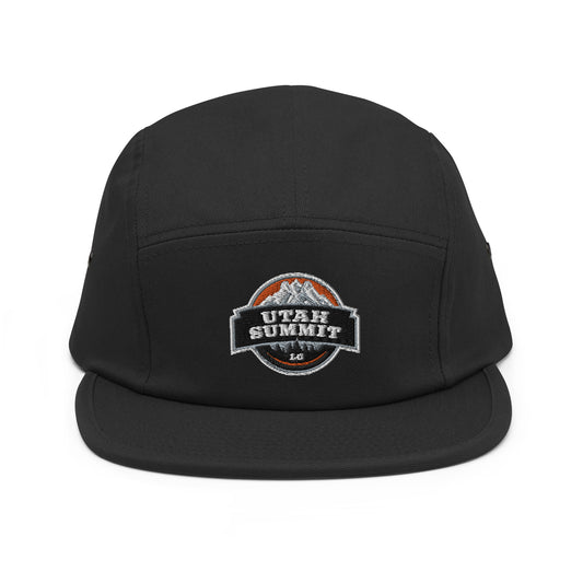 Utah Summit 5 Panel Camper Hat