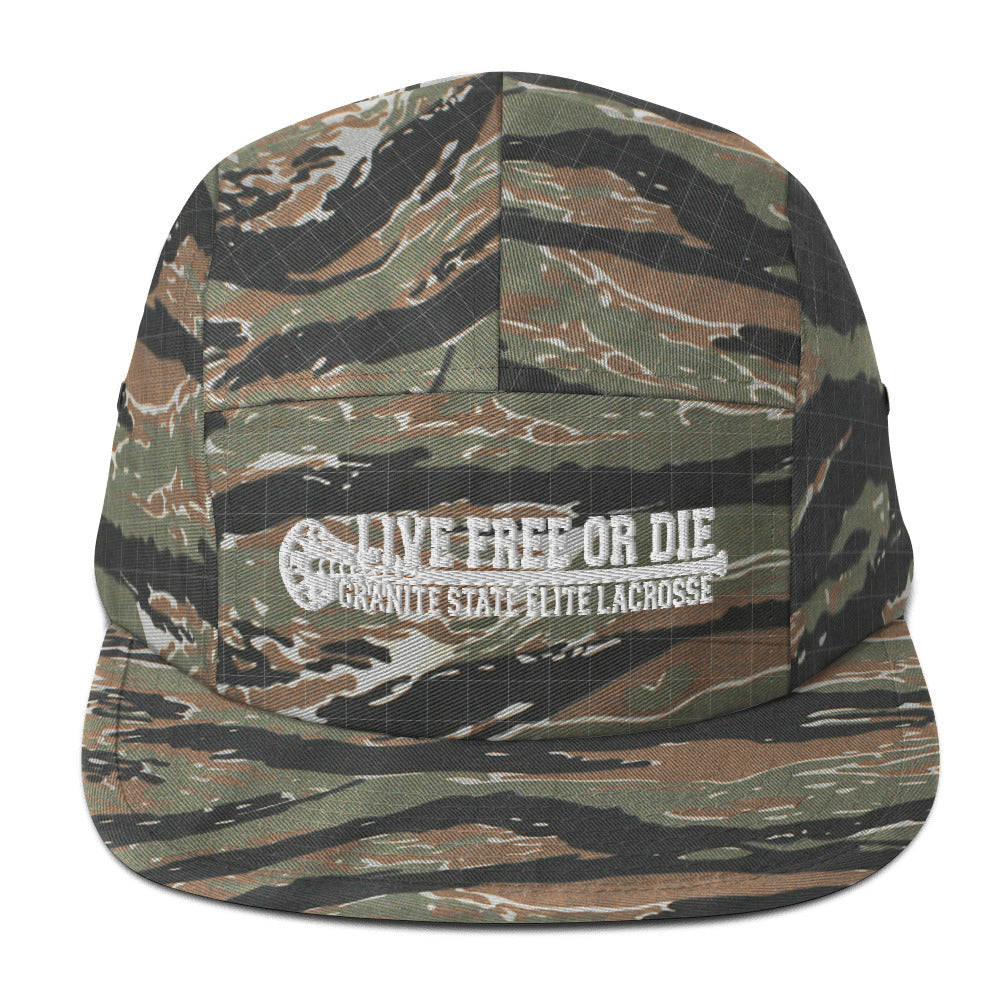 GSE Lacrosse 5 Panel Camper Hat