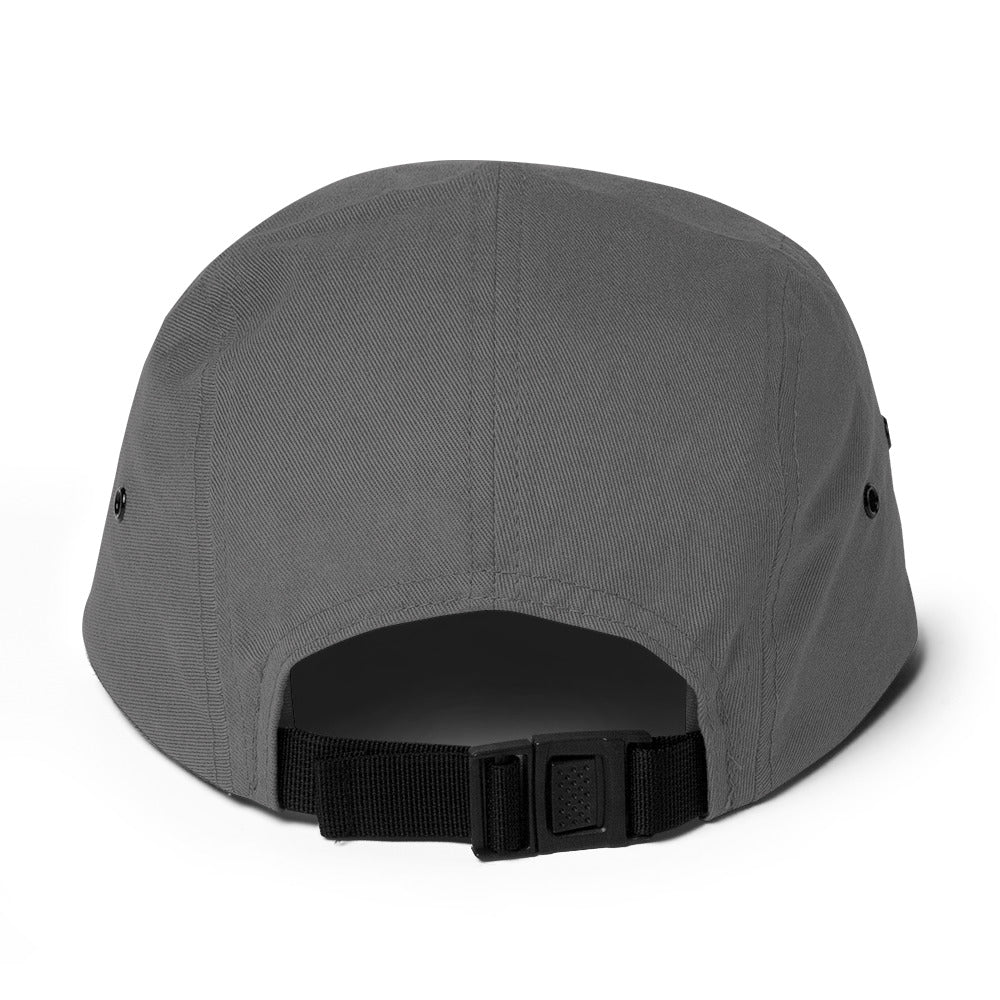 Pacific Grove High School Men's Lacrosse 5 Panel Camper Hat