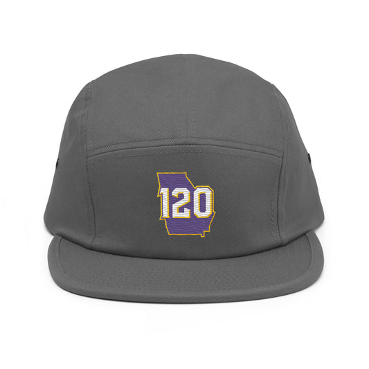 120 Tribe Lacrosse Five Panel Cap