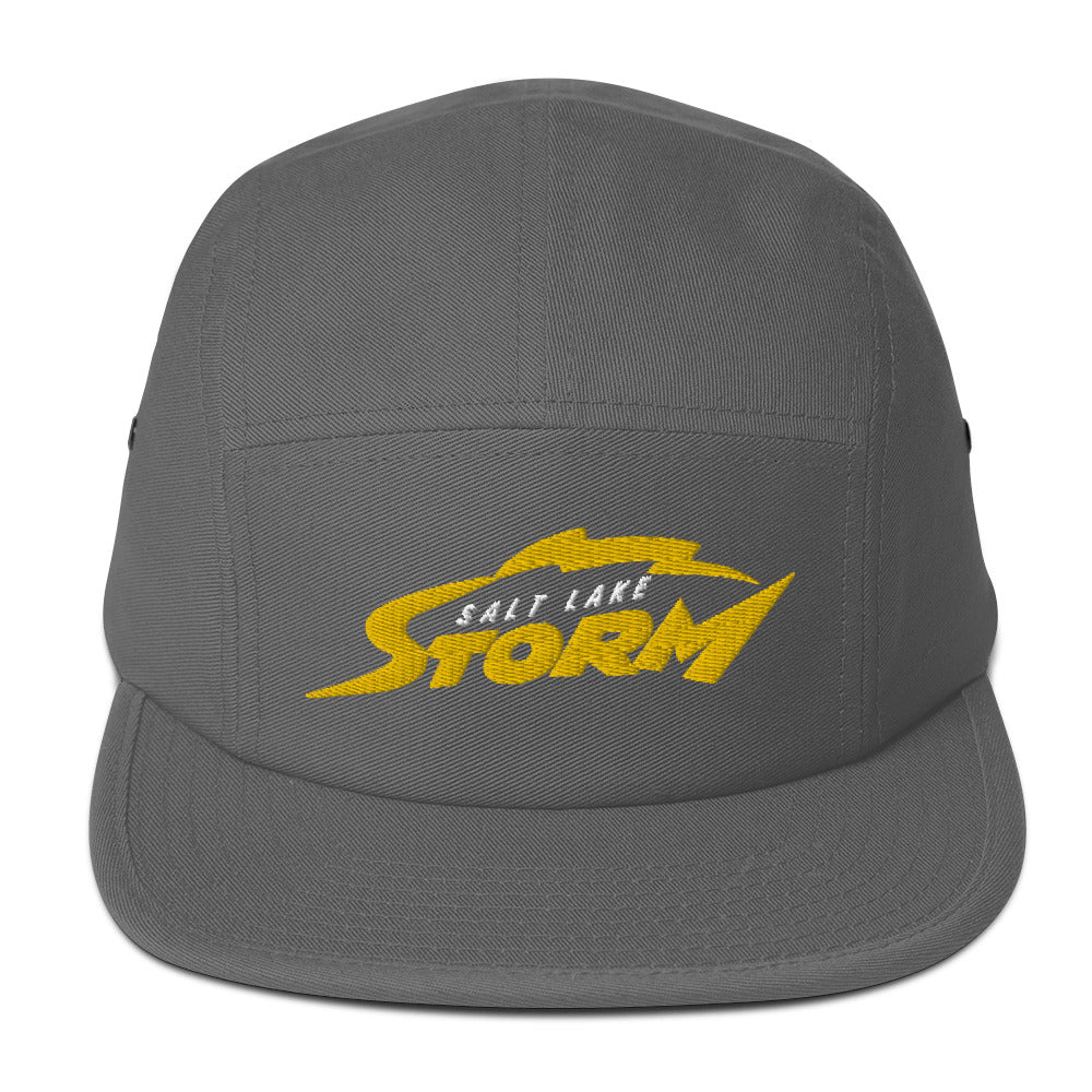 Salt Lake Storm Lacrosse 5 Panel Camper Hat