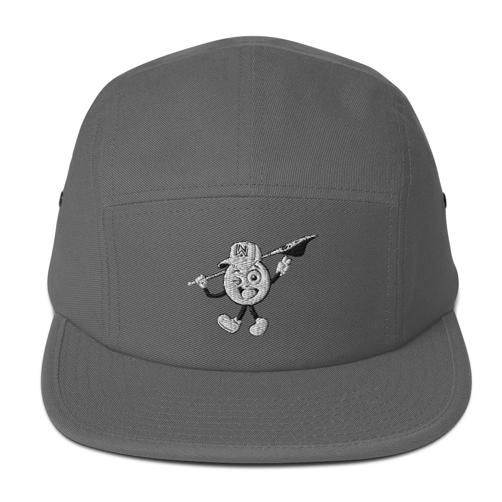 Northwest Goalie Academy 5 Panel Camper Hat