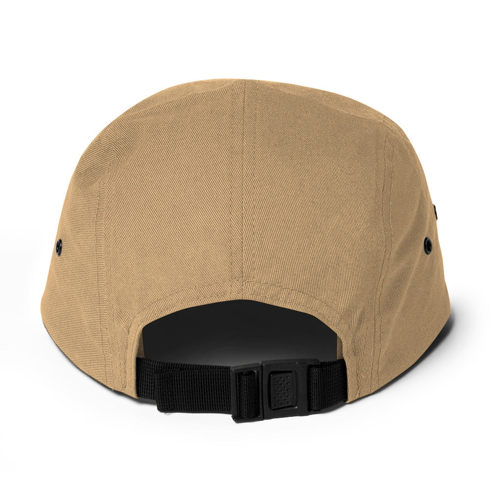 Pacific Grove High School Men's Lacrosse 5 Panel Camper Hat