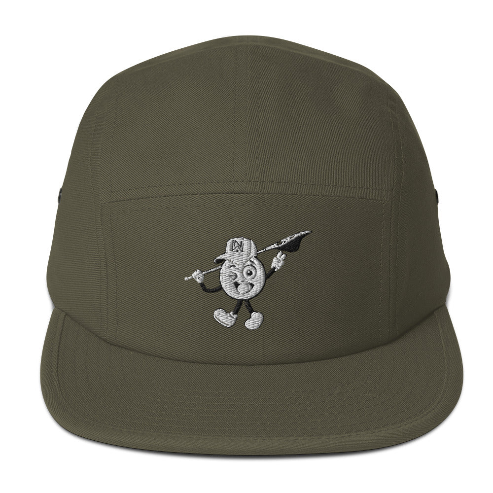 Northwest Goalie Academy 5 Panel Camper Hat