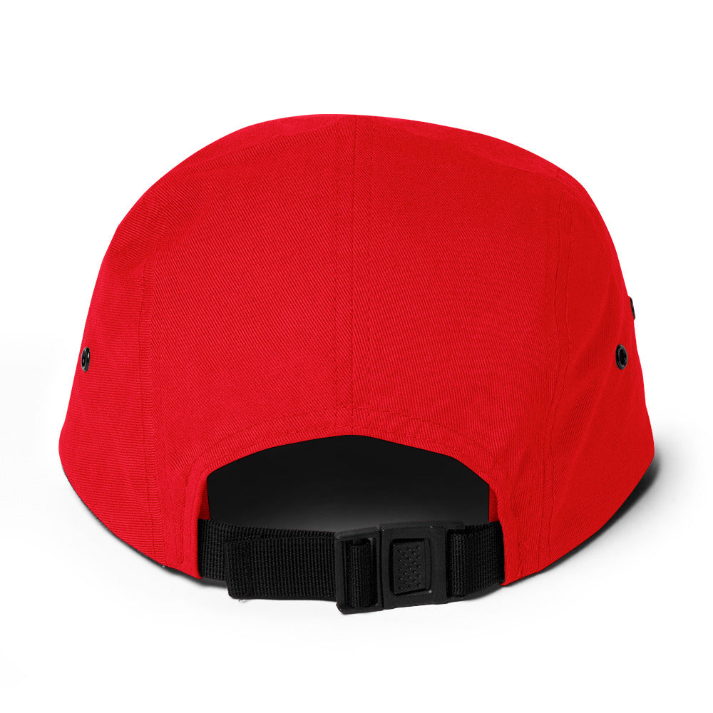 Pacific Grove High School Men's Lacrosse 5 Panel Camper Hat