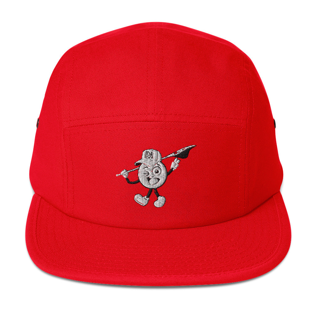 Northwest Goalie Academy 5 Panel Camper Hat