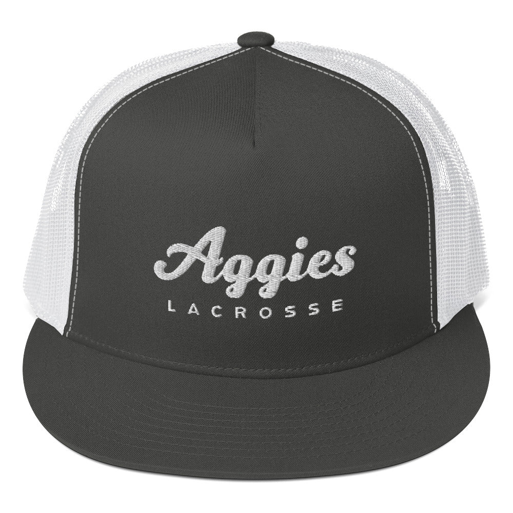 USU Lacrosse Trucker Cap
