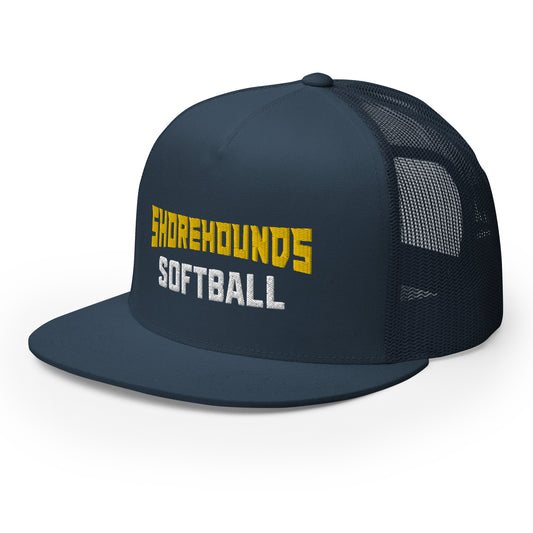 Shorehounds Yupoong 5-Panel Trucker Cap
