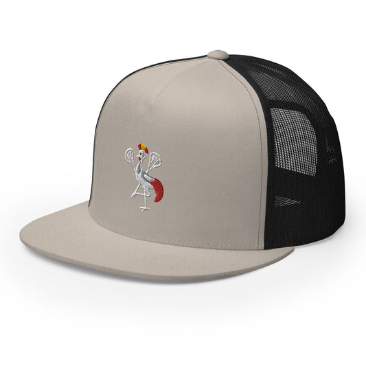 Uganda Lacrosse Trucker Cap