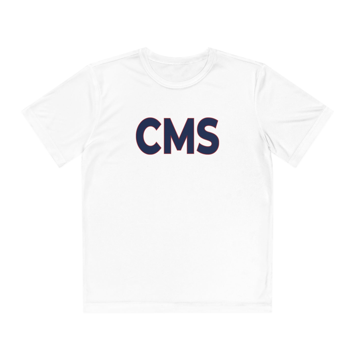 Youth CMS Sport-Tek Performance Tee