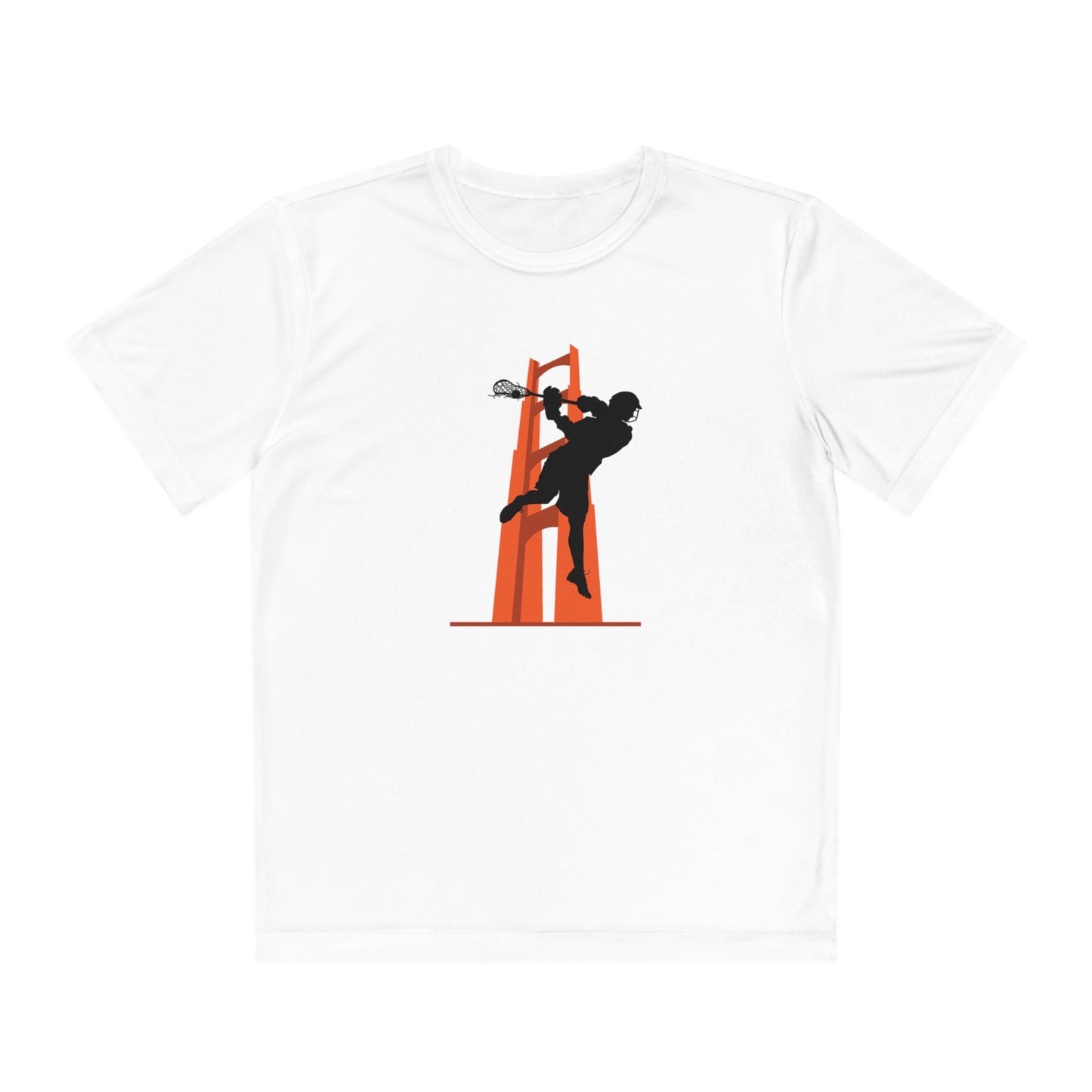 Youth San Francisco Riptide Sport-Tek Performance Tee | Silhouette